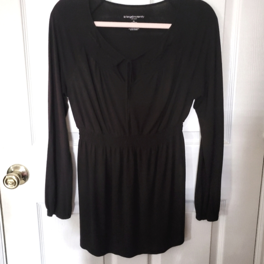 Liz Lange Maternity Top Size XL